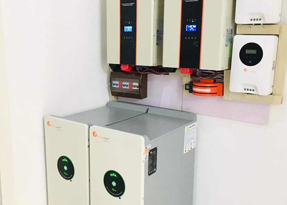 10KVA Installation at Lifecamp, Abuja