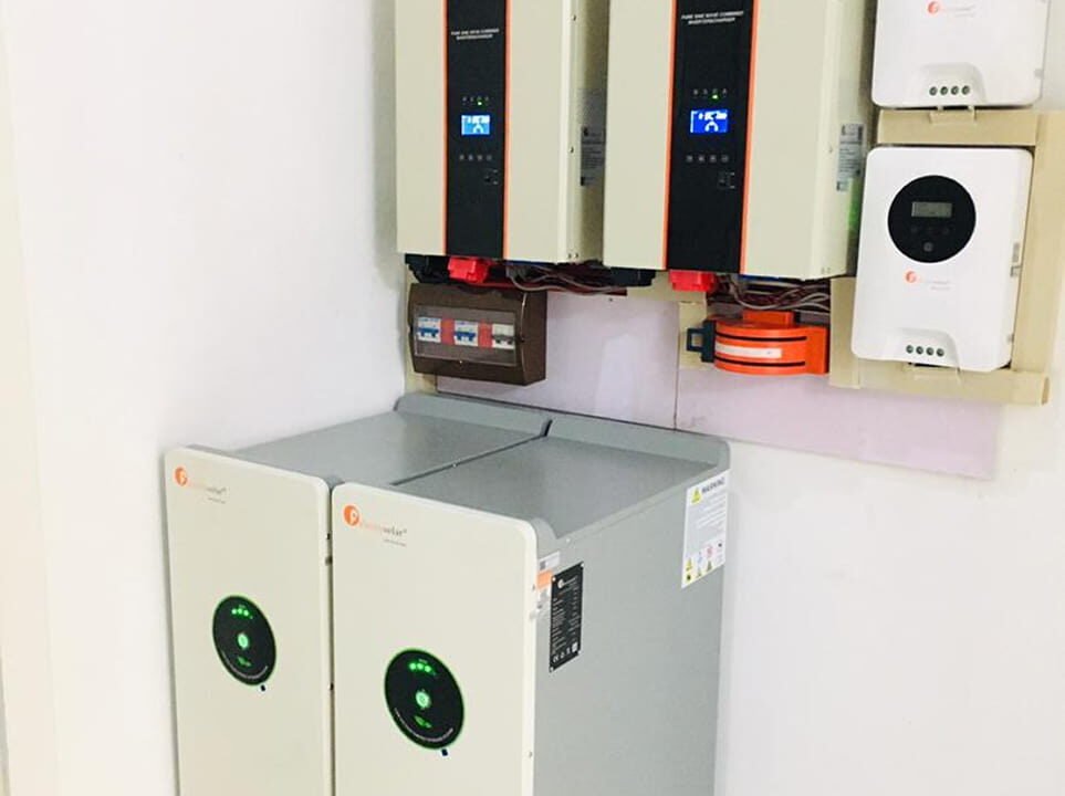 10KVA Installation at Lifecamp, Abuja