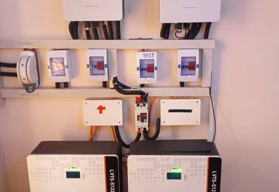 10KVA Installation at Awka, Anambra