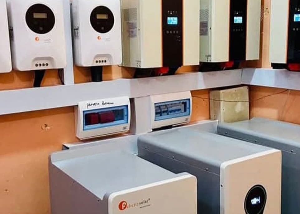 15KVA Installation at Gwarimpa, Abuja