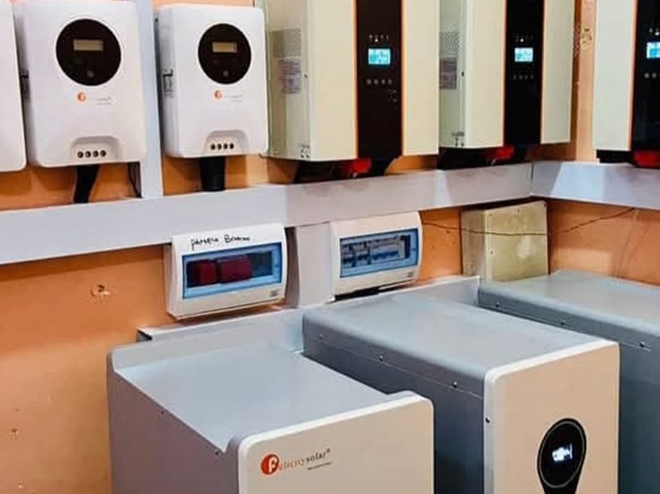 15KVA Installation at Gwarimpa, Abuja