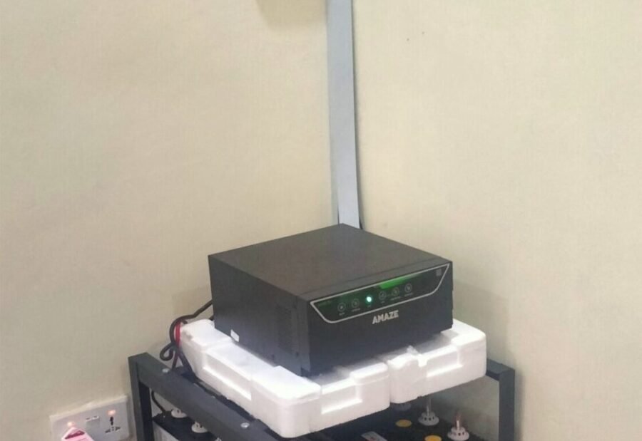 1.5kva 24v with 440AH on 2.1kw Solar Capacity