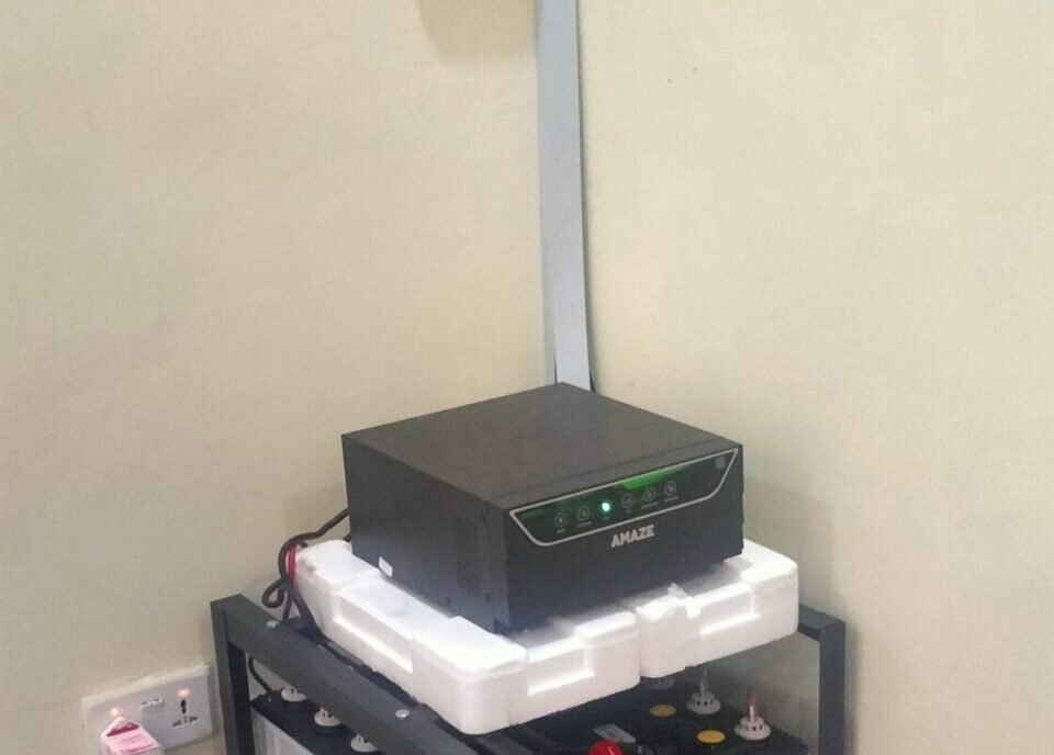 1.5kva 24v with 440AH on 2.1kw Solar Capacity