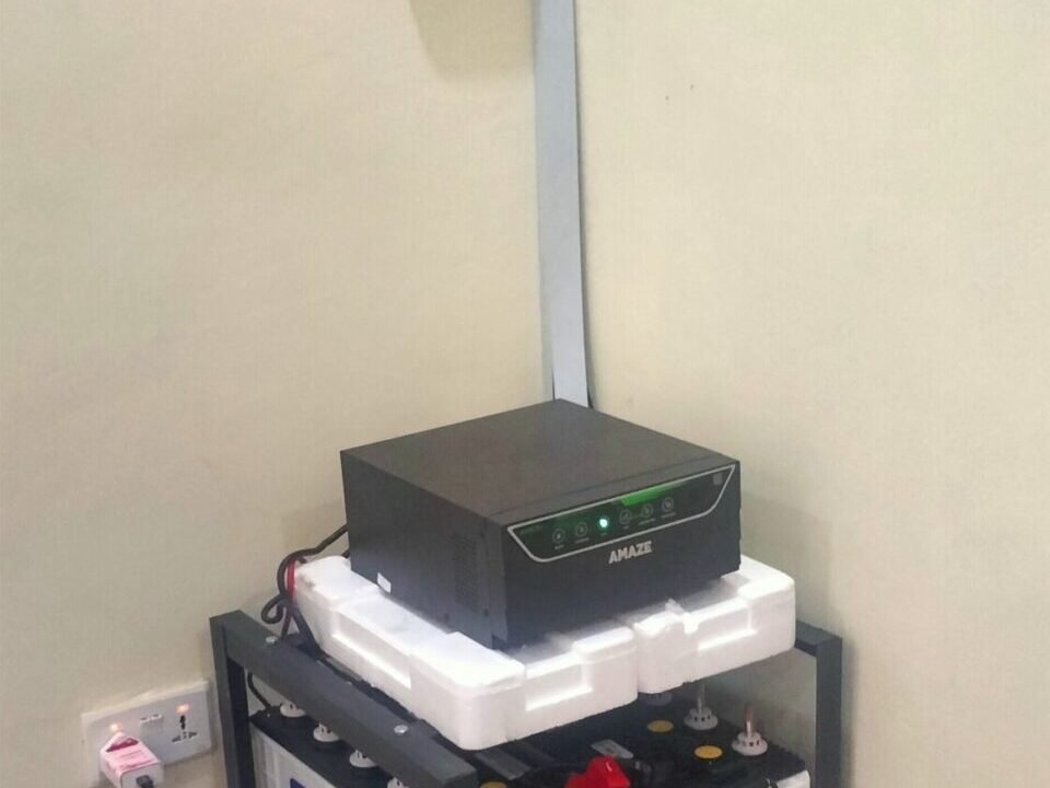 1.5kva 24v with 440AH on 2.1kw Solar Capacity