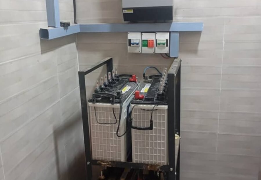 5KVA Installation at Dawaki, Abuja