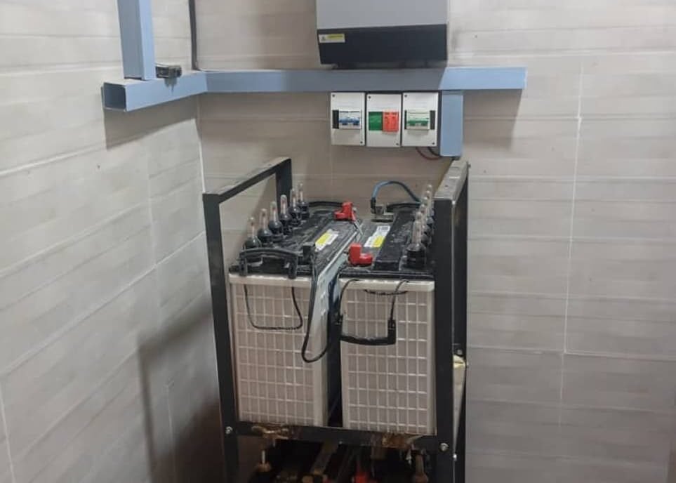 5KVA Installation at Dawaki, Abuja