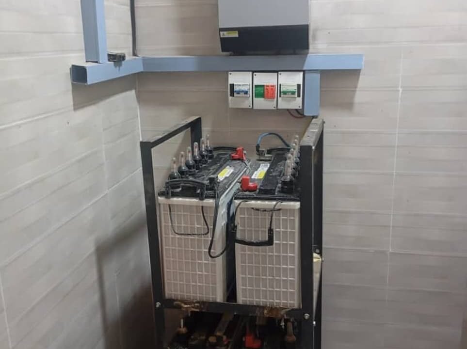 5KVA Installation at Dawaki, Abuja