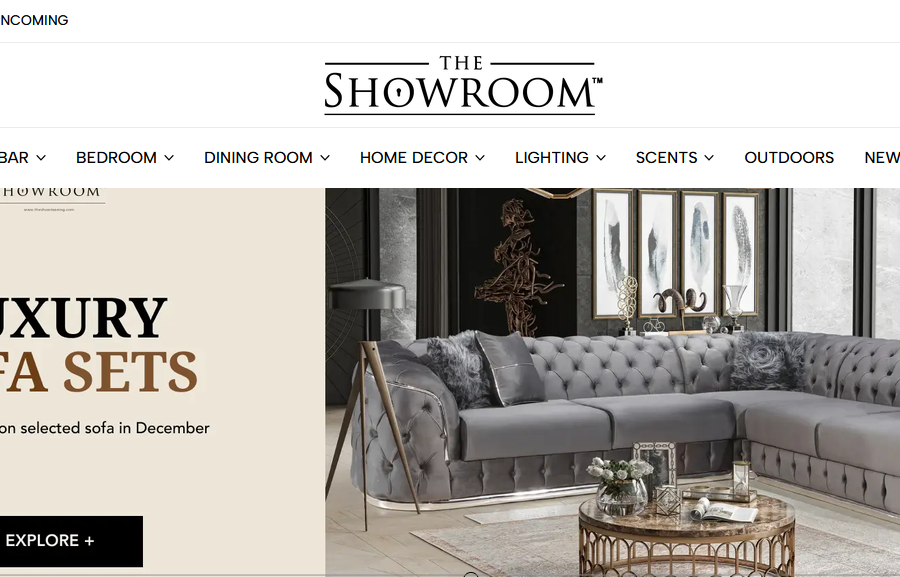 Luxury Furniture E-commerce