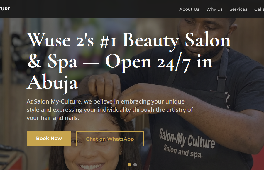 New Salon & Spa