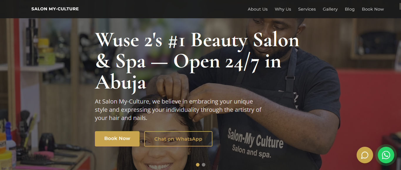 New Salon & Spa