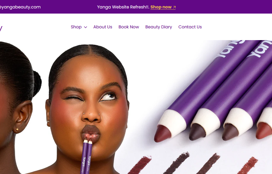 Cosmetics Brand & Booking