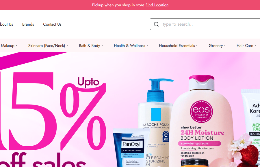 Beauty & Lifestyle E-commerce
