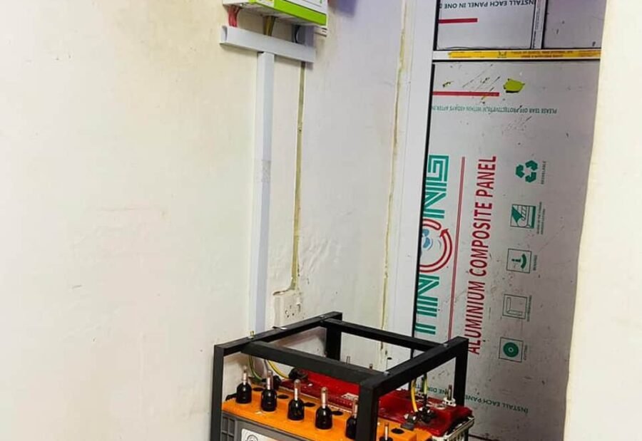 2.5KVA Installation At Jahi, Abuja