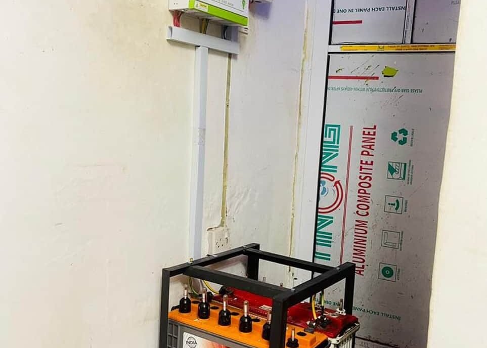 2.5KVA Installation At Jahi, Abuja