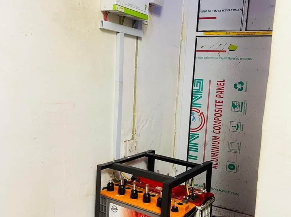 2.5KVA Installation At Jahi, Abuja
